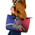 Haiti Strong Leather Tote Bag Kenbe Fem Ayiti