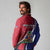 Haiti Strong Long Sleeve Polo Shirt Kenbe Fem Ayiti