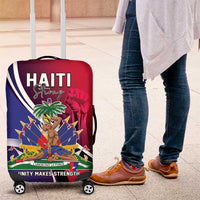 Haiti Strong Luggage Cover Kenbe Fem Ayiti