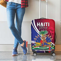 Haiti Strong Luggage Cover Kenbe Fem Ayiti