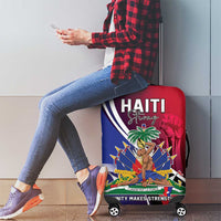 Haiti Strong Luggage Cover Kenbe Fem Ayiti
