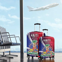 Haiti Strong Luggage Cover Kenbe Fem Ayiti