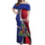 Haiti Strong Off Shoulder Maxi Dress Kenbe Fem Ayiti