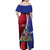 Haiti Strong Off Shoulder Maxi Dress Kenbe Fem Ayiti