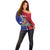 Haiti Strong Off Shoulder Sweater Kenbe Fem Ayiti