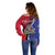 Haiti Strong Off Shoulder Sweater Kenbe Fem Ayiti