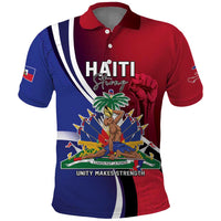 Haiti Strong Polo Shirt Kenbe Fem Ayiti