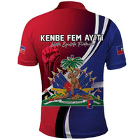 Haiti Strong Polo Shirt Kenbe Fem Ayiti