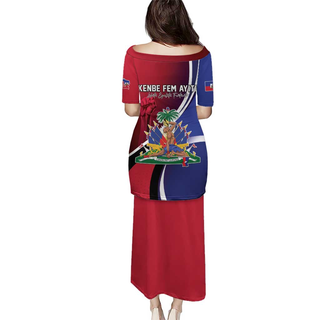 Haiti Strong Puletasi Kenbe Fem Ayiti