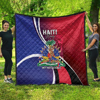 Haiti Strong Quilt Kenbe Fem Ayiti