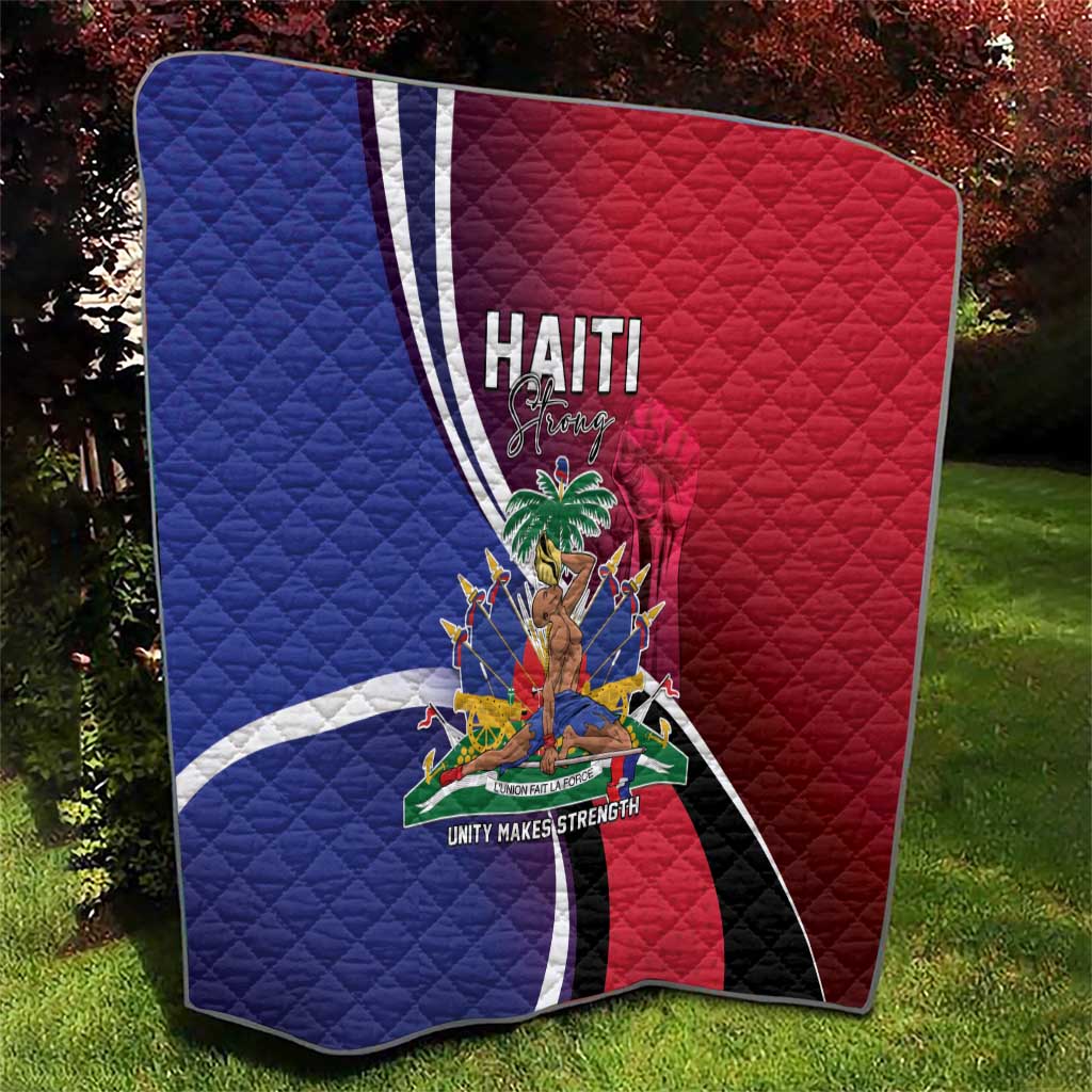 Haiti Strong Quilt Kenbe Fem Ayiti