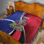 Haiti Strong Quilt Kenbe Fem Ayiti