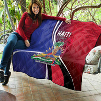 Haiti Strong Quilt Kenbe Fem Ayiti