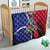 Haiti Strong Quilt Kenbe Fem Ayiti
