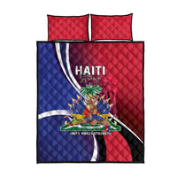 Haiti Strong Quilt Bed Set Kenbe Fem Ayiti