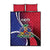 Haiti Strong Quilt Bed Set Kenbe Fem Ayiti