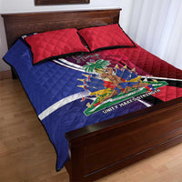 Haiti Strong Quilt Bed Set Kenbe Fem Ayiti