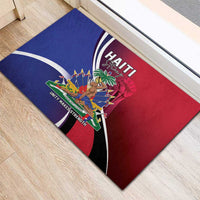 Haiti Strong Rubber Doormat Kenbe Fem Ayiti