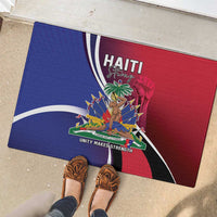 Haiti Strong Rubber Doormat Kenbe Fem Ayiti