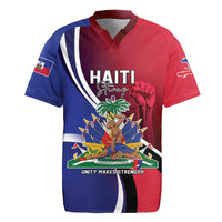 Haiti Strong Rugby Jersey Kenbe Fem Ayiti