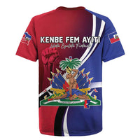 Haiti Strong Rugby Jersey Kenbe Fem Ayiti