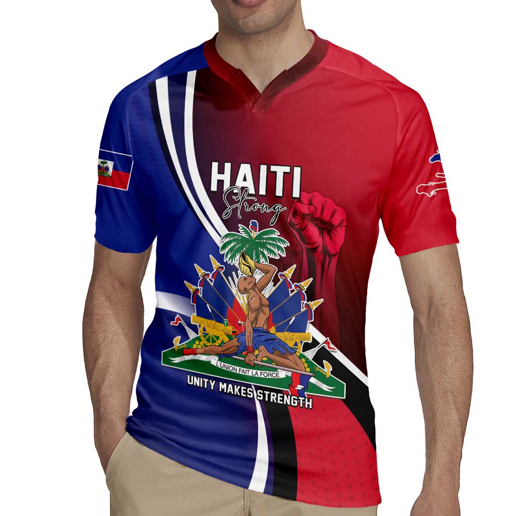 Haiti Strong Rugby Jersey Kenbe Fem Ayiti