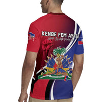 Haiti Strong Rugby Jersey Kenbe Fem Ayiti
