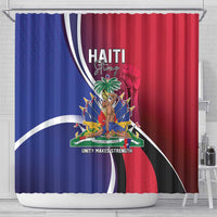 Haiti Strong Shower Curtain Kenbe Fem Ayiti