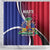 Haiti Strong Shower Curtain Kenbe Fem Ayiti