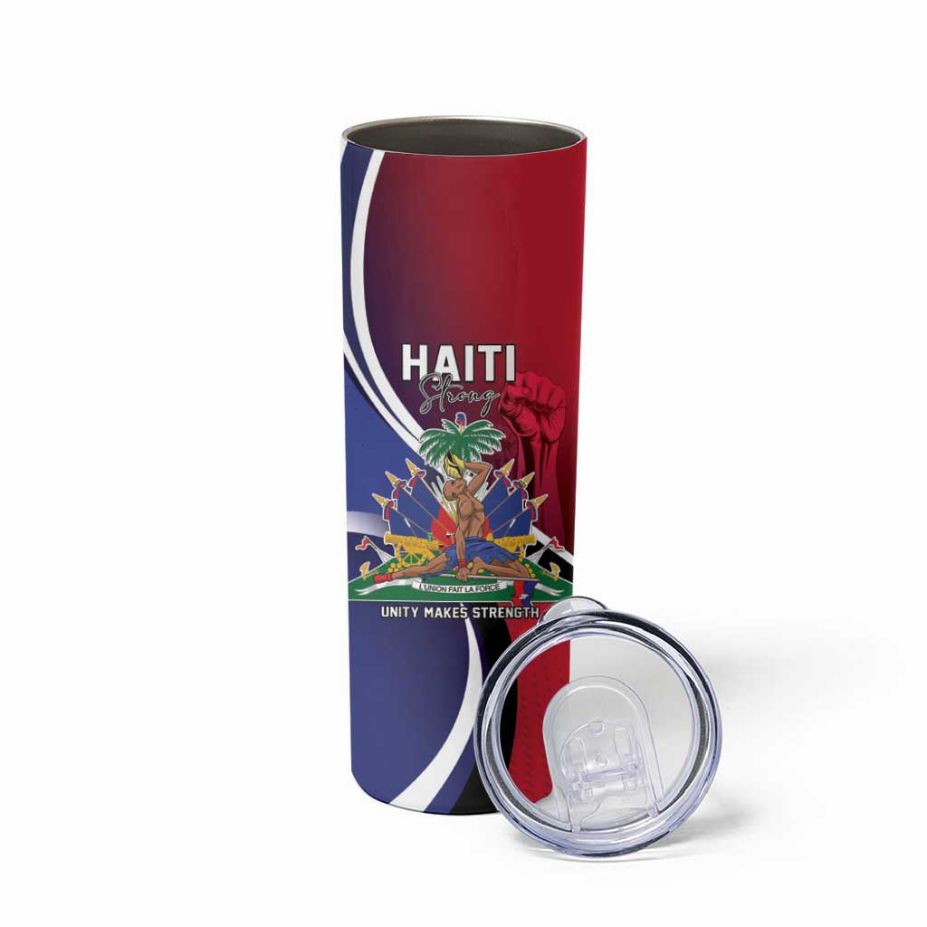 Haiti Strong Skinny Tumbler Kenbe Fem Ayiti