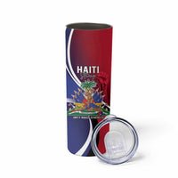 Haiti Strong Skinny Tumbler Kenbe Fem Ayiti