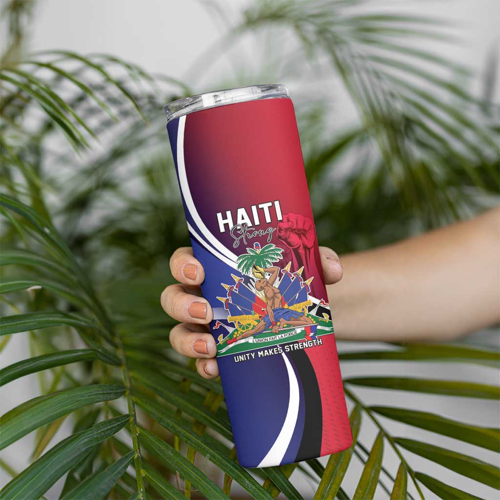 Haiti Strong Skinny Tumbler Kenbe Fem Ayiti