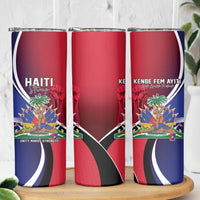 Haiti Strong Skinny Tumbler Kenbe Fem Ayiti