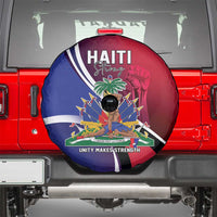 Haiti Strong Spare Tire Cover Kenbe Fem Ayiti