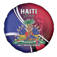 Haiti Strong Spare Tire Cover Kenbe Fem Ayiti