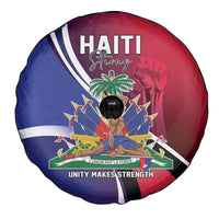Haiti Strong Spare Tire Cover Kenbe Fem Ayiti