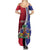 Haiti Strong Summer Maxi Dress Kenbe Fem Ayiti