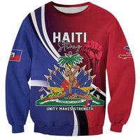 Haiti Strong Sweatshirt Kenbe Fem Ayiti