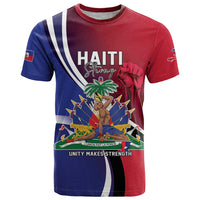 Haiti Strong T Shirt Kenbe Fem Ayiti