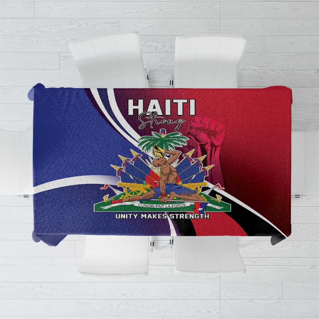 Haiti Strong Tablecloth Kenbe Fem Ayiti