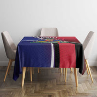 Haiti Strong Tablecloth Kenbe Fem Ayiti