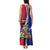 Haiti Strong Tank Maxi Dress Kenbe Fem Ayiti