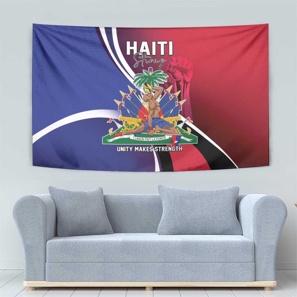 Haiti Strong Tapestry Kenbe Fem Ayiti