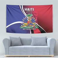 Haiti Strong Tapestry Kenbe Fem Ayiti