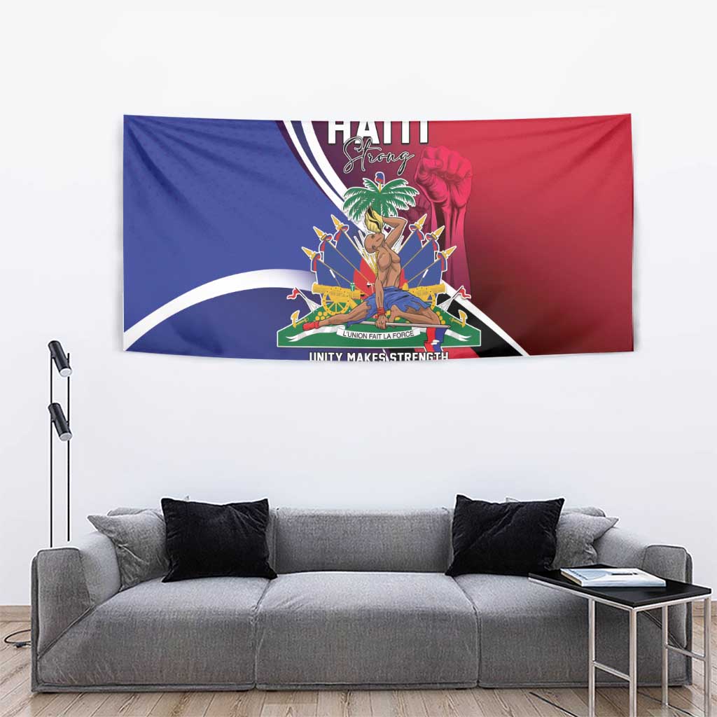 Haiti Strong Tapestry Kenbe Fem Ayiti
