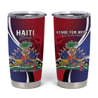 Haiti Strong Tumbler Cup Kenbe Fem Ayiti