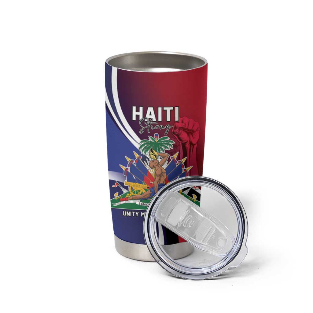 Haiti Strong Tumbler Cup Kenbe Fem Ayiti