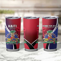 Haiti Strong Tumbler Cup Kenbe Fem Ayiti