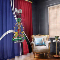 Haiti Strong Window Curtain Kenbe Fem Ayiti