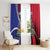 Haiti Strong Window Curtain Kenbe Fem Ayiti